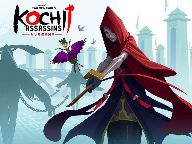 Kochi Assassins Game Cover Art